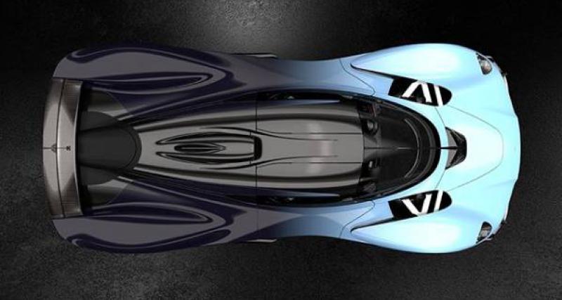 Aston Martin Valkyrie : les photos de la version définitive - Bientôt au Mans