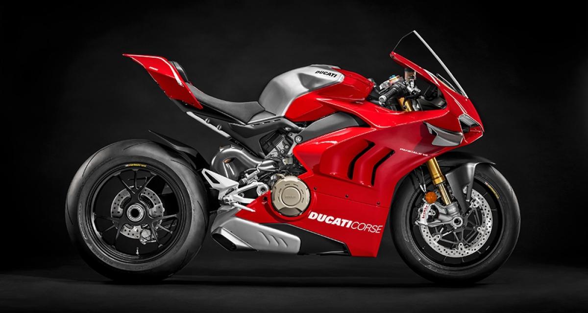 📷 Ducati Panigale V4R : les photos officielles de la sportive