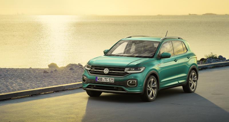 Volkswagen T-Cross First Edition : le prix de la version de lancement - Seulement en essence 115 ch
