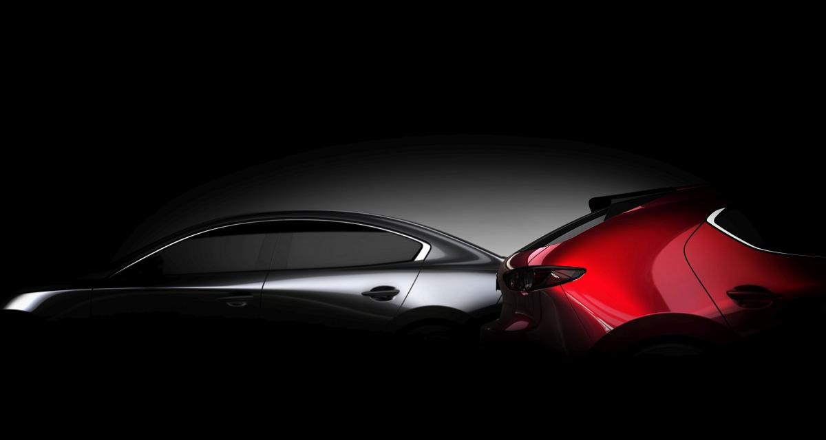 Nouvelle Mazda3 (teaser)