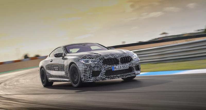 Salon de Genève 2020 - BMW M8 Coupé : prête pour la production !