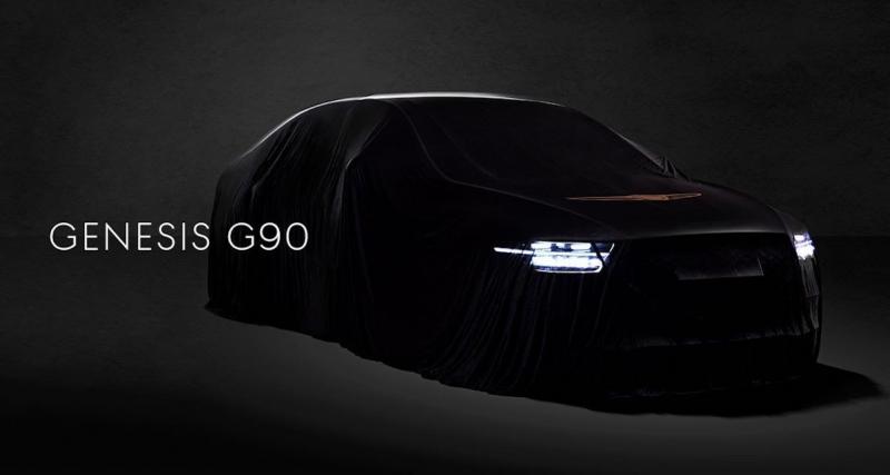  - Genesis G90 : nouveau visage pour le fleuron du luxe chez Hyundai