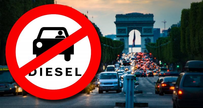  - Interdiction du Diesel à Paris et sa proche banlieue : le point sur les mesures