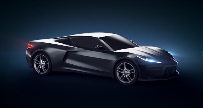  - La future Chevrolet Corvette sera-t-elle vraiment comme ça ?