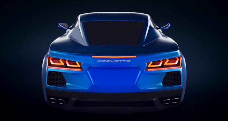 La future Chevrolet Corvette sera-t-elle vraiment comme ça ? - La Corvette est sur le point de faire sa révolution avec une première génération à moteur central, et cela ne sera pas sans conséquences sur le look.