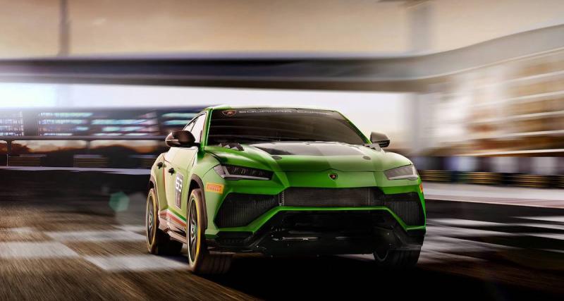  - Lamborghini Urus ST-X : le SUV va avoir son propre championnat