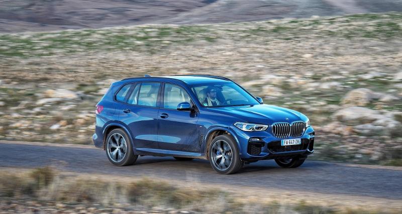  - BMW X5 (2019) : les photos de notre essai du SUV