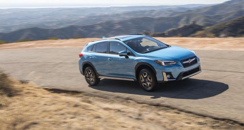  - Subaru dévoile sa première hybride rechargeable
