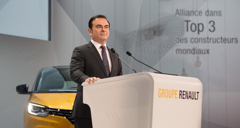  - Renault maintient Carlos Ghosn à sa tête, mais un intérim s’organise