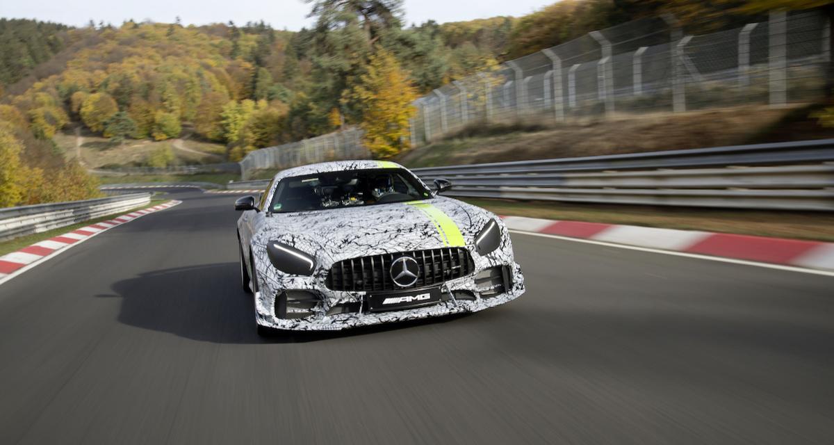 La Mercedes-AMG GT R s’apprête à se décliner dans une version encore plus radicale.