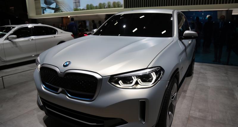 Le BMW iX3 ouvre ses précommandes en France