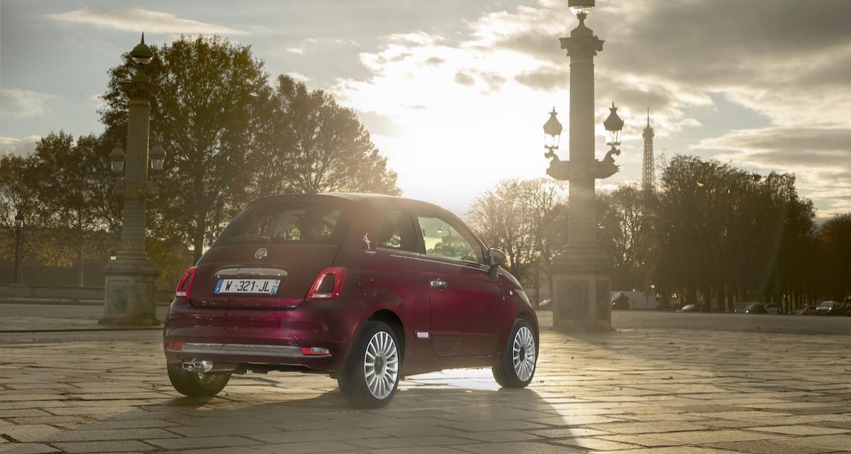 Fiat et Repetto ont uni leurs forces pour donner naissance à la 500 by Repetto, série spéciale commercialisée à partir de 18 490 euros.