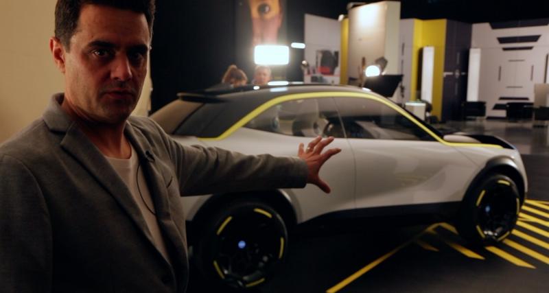  - Opel GT X Experimental : une histoire de design (vidéo)