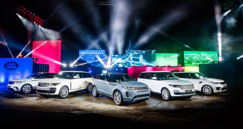 Salon de Genève 2019 - Nouveau Range Rover Evoque : velouté de Velar