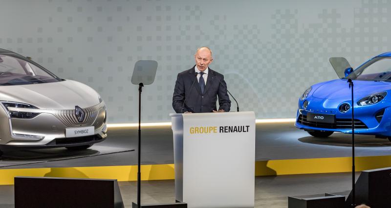  - Vidéo : le patron intérimaire de Renault tient à rassurer ses troupes