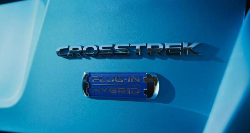 Le Subaru Crosstrek PHEV en 4 points - Le Crosstrek PHEV sera la principale nouveauté de Subaru au salon de Los Angeles 2018.