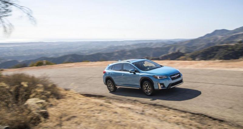 Le Subaru Crosstrek PHEV en 4 points - Le Crosstrek PHEV sera la principale nouveauté de Subaru au salon de Los Angeles 2018.
