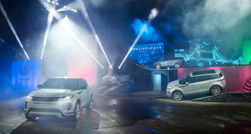 Salon de Genève 2019 - Le nouveau Range Rover Evoque en 4 points