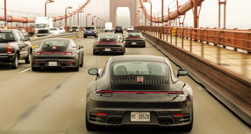 Nouvelle Porsche 911 : suivez la présentation en direct et en vidéo depuis Los Angeles - Rendez-vous mercredi matin à 5 heures pour découvrir en direct la nouvelle 911
