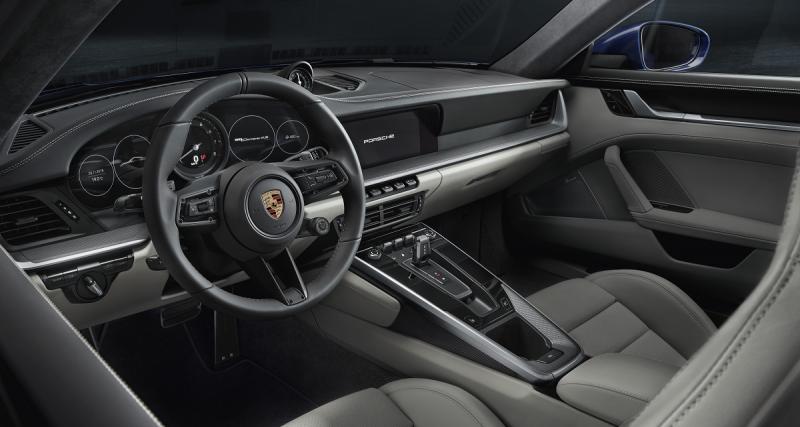 Nouvelle Porsche 911 : 450 chevaux pour les Carrera S et 4S - Nouvelle Porsche 911 type 992
