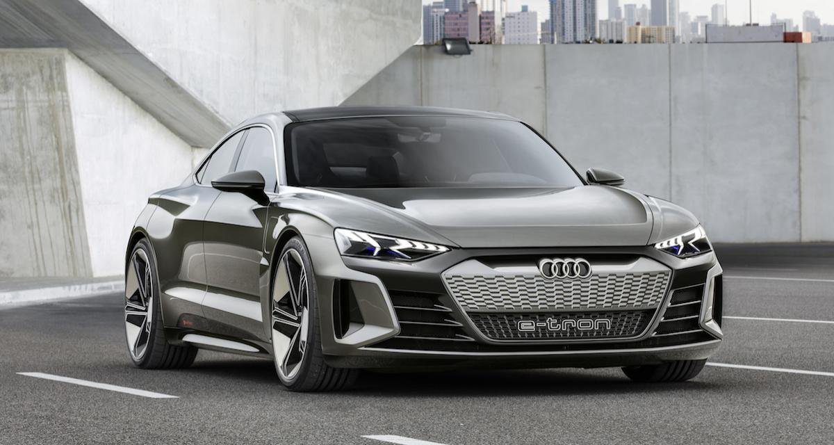 Avec l’e-tron GT, Audi entend se faire une place sur le segment encore très restreint des sportives électriques.