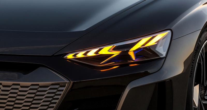 L’Audi e-tron GT Concept en 5 points - Avec l’e-tron GT, Audi entend se faire une place sur le segment encore très restreint des sportives électriques.