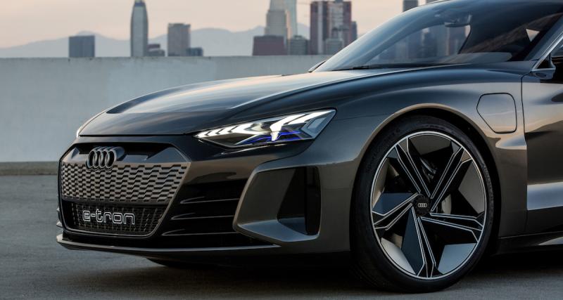 L’Audi e-tron GT Concept en 5 points - Avec l’e-tron GT, Audi entend se faire une place sur le segment encore très restreint des sportives électriques.