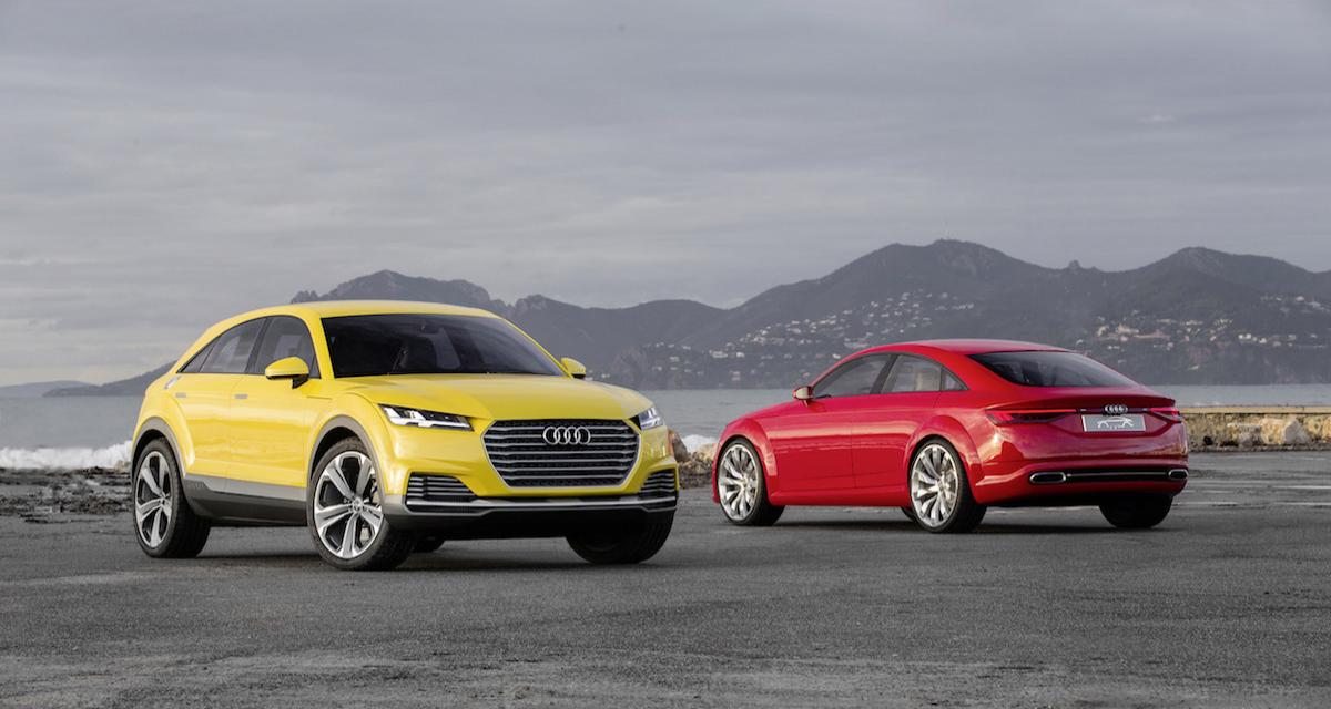 Le patron du design extérieur chez Audi a livré de croustillantes informations à propos de l’Audi Q4, version définitive du concept TT Offroad.
