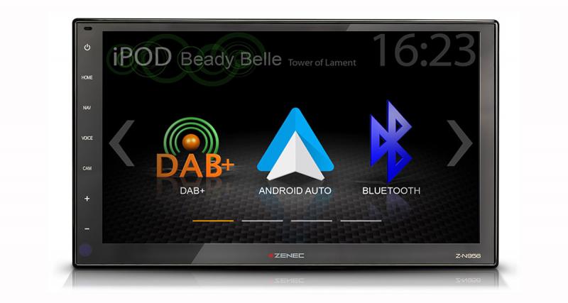  - Zenec commercialise un autoradio Android Auto avec écran de 9 pouces