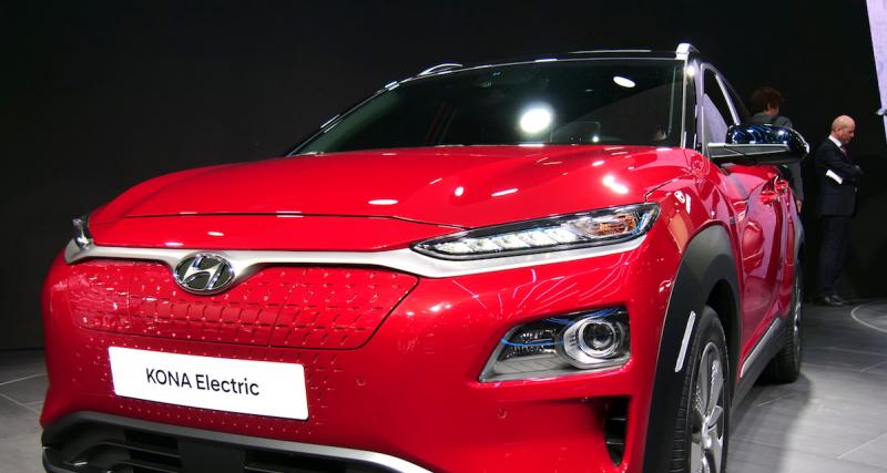  - Hyundai Kona Electric : les autonomies revues à la baisse