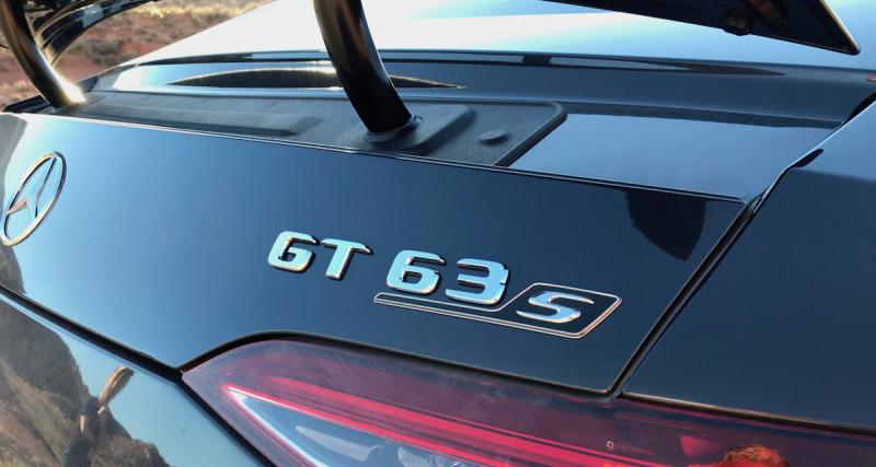 Essai de la Mercedes-AMG GT 63S 4Matic+ : nos impressions au volant de la limousine sportive - Conclusion