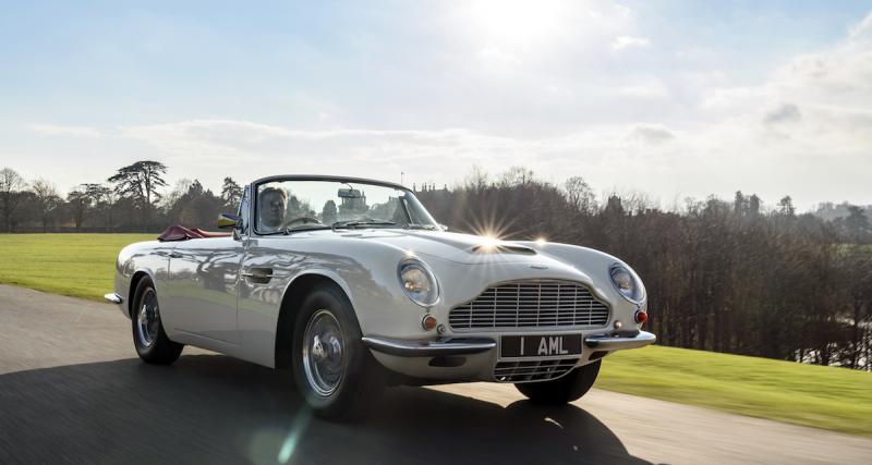  - Aston Martin crée la motorisation électrique amovible