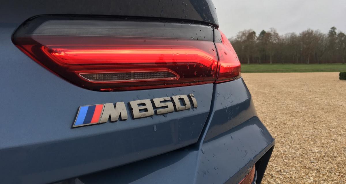 Nouvelle BMW Série 8 : les photos de notre essai