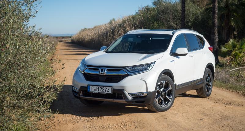 Honda CR-V Hybrid : notre essai du SUV hybride