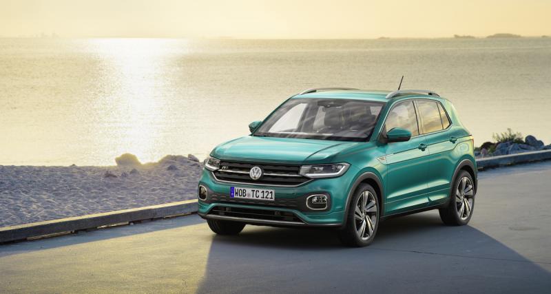 Golf 8, Passat restylée, T-Cross… les nouveautés Volkswagen pour 2019 - T-Cross 