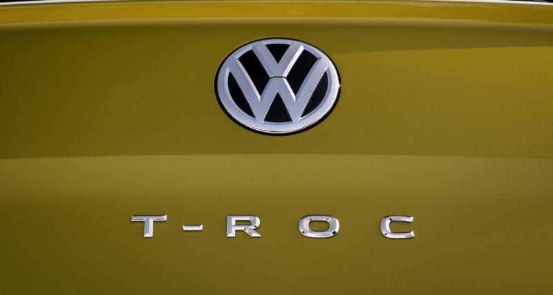 Golf 8, Passat restylée, T-Cross… les nouveautés Volkswagen pour 2019 - T-Roc R