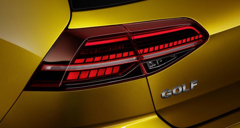Golf 8, Passat restylée, T-Cross… les nouveautés Volkswagen pour 2019 - Golf 8 