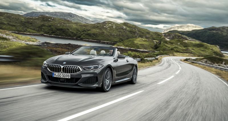 Série 1, Série 8, Z4, X7… les nouveautés BMW pour 2019 - Série 8 Cabriolet