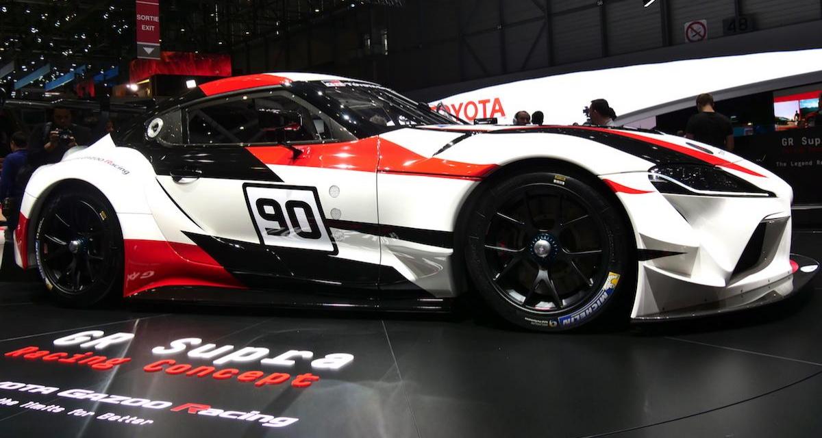 Toyota Supra GR Racing Concept