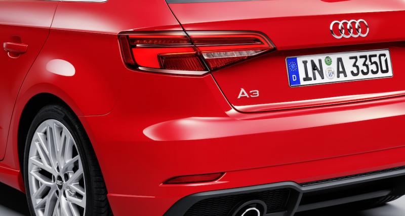 Audi en 2019 : A3, RS Q5, S8, R8 et e-tron Sportback - le programme de l’année - Audi A3