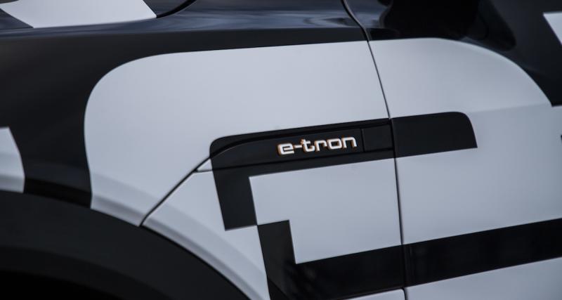Audi en 2019 : A3, RS Q5, S8, R8 et e-tron Sportback - le programme de l’année - Audi e-tron Sportback