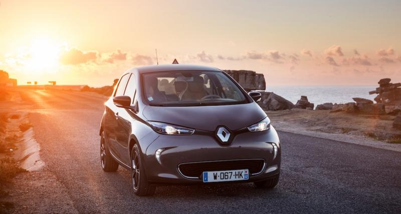 Renault Zoe - essais, avis, prix, autonomie et fiche technique de la citadine électrique - Renault ZOE : la reine des voitures électriques en France