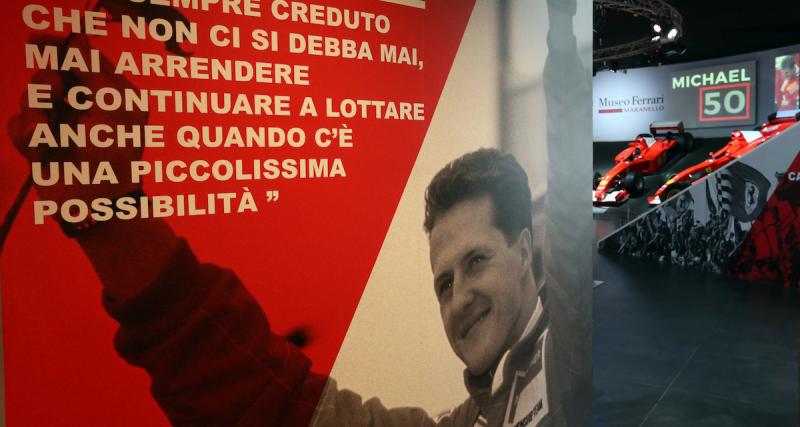 Une expo consacrée à Michael Schumacher au musée Ferrari - L'autre Schumi