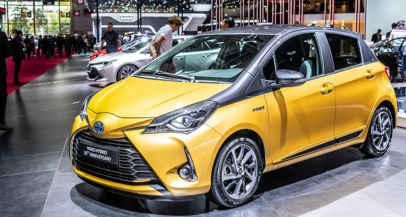  - Toyota France : nouveau record de ventes en 2018