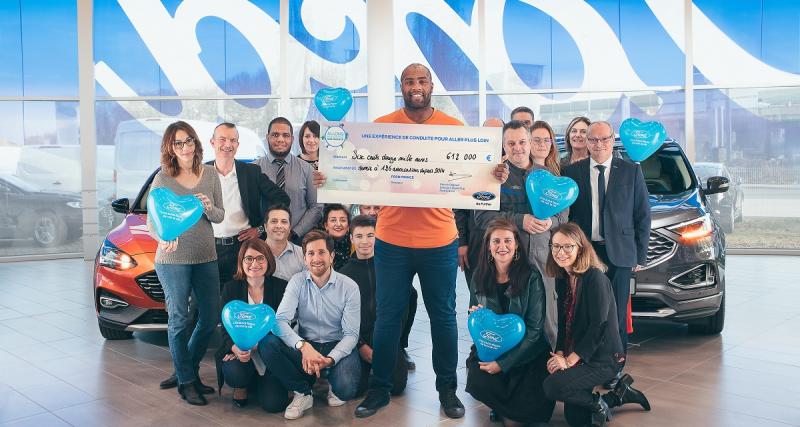 Teddy Riner roule pour Ford - teddy by Dingo