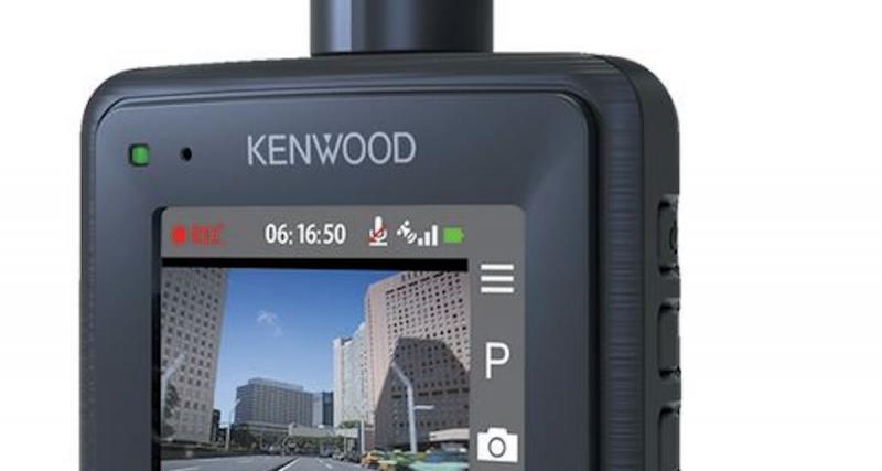  - Kenwood DRV-330 : une dashcam simple et abordable