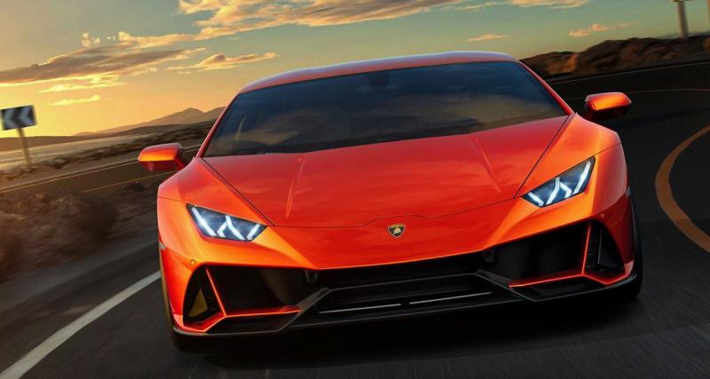  - Lamborghini Huracan EVO 2019 : un cran au-dessus