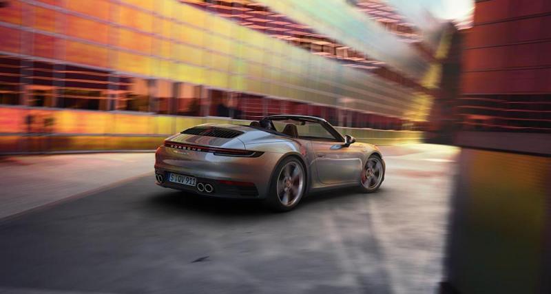 Salon de Genève 2020 - Porsche 911 Cabriolet Carrera S et 4S : sans toit mais pas démunie