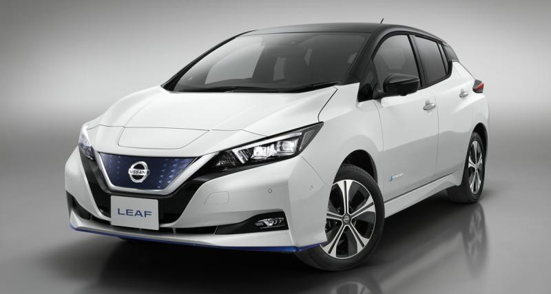  - Plus d’autonomie et plus de puissance pour la Nissan Leaf e+
