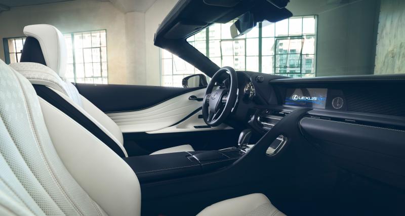 Salon de Détroit 2019 : Lexus présente un concept de la LC Cabriolet - Aucune indication sur la motorisation qu’abritera le modèle.